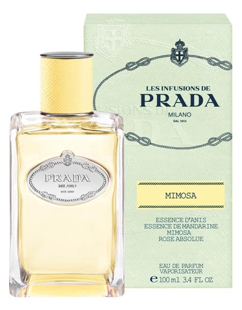 Prada perfume mimosa